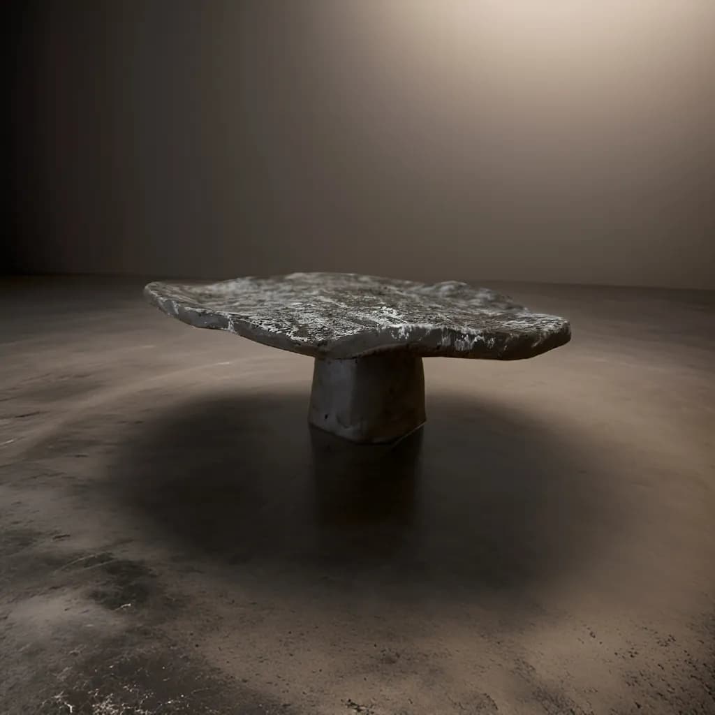 Weathered Stone Table
