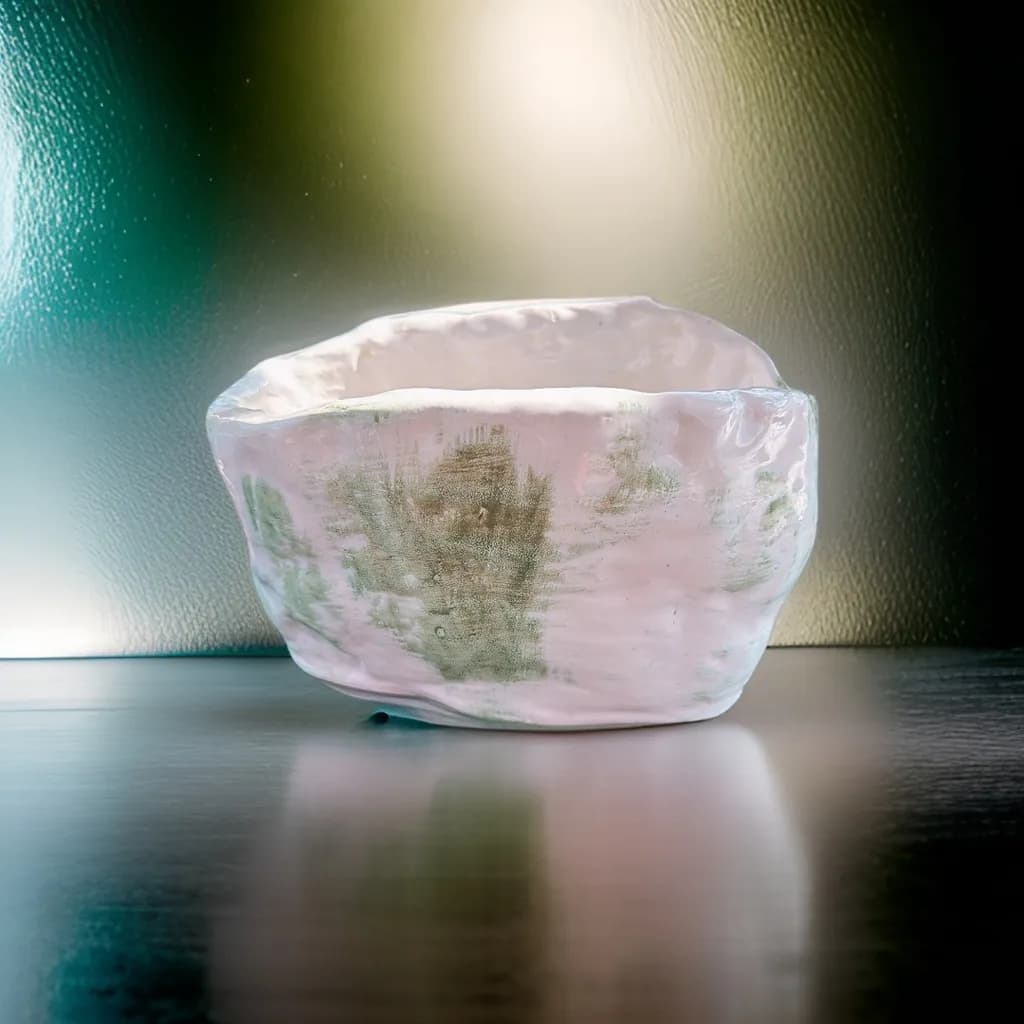 Blush Moss Vessel
