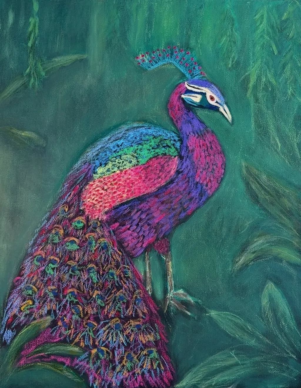 The Peacock Who Reminds 