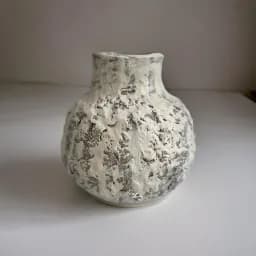 Weathered Stoneware Vase