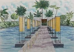 Bali Reflection Pool