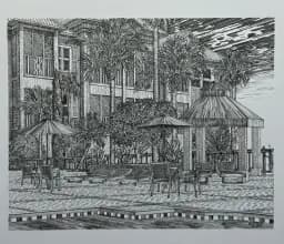 Key West Pool Pavilion