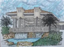 Vistana Villages Fountain Entrance