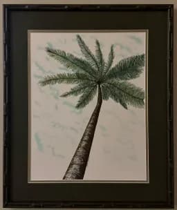 Bali Palm Canopy