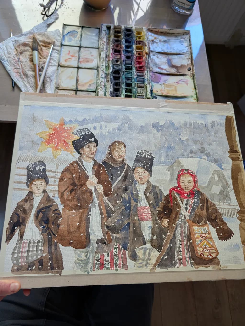 Winter Procession