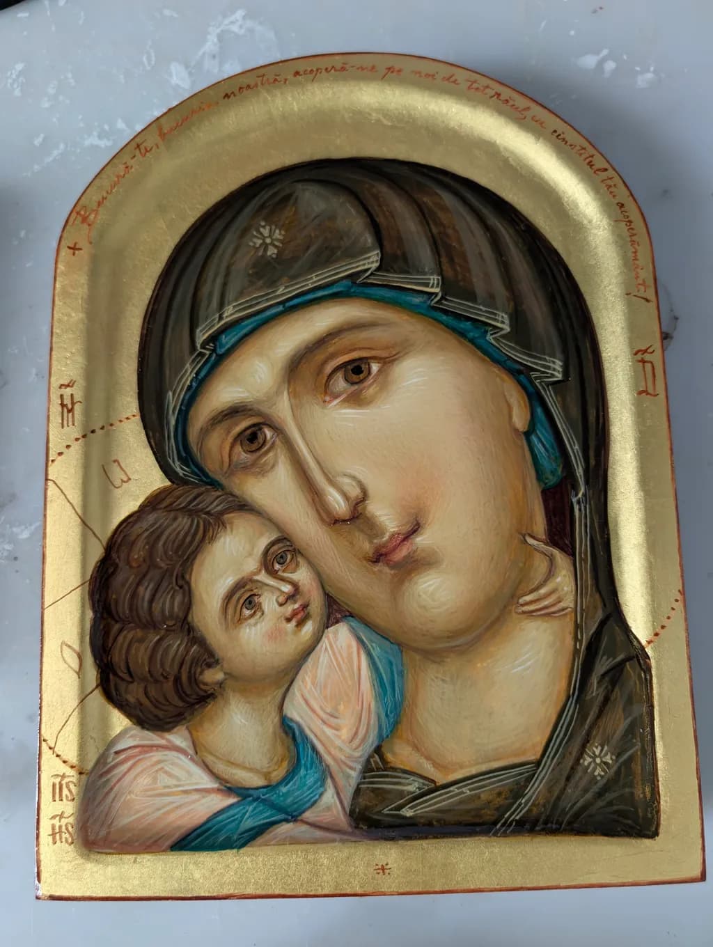 Madonna and Child