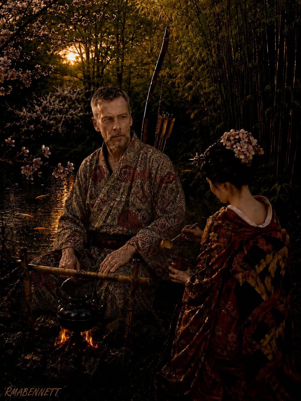 Geisha- Tea Ceremony 