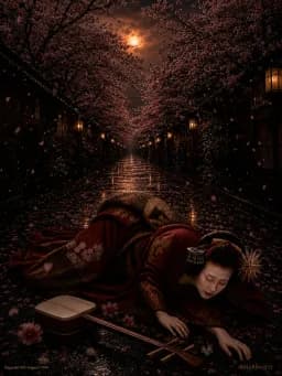 Nagasaki -Geisha The Fall 