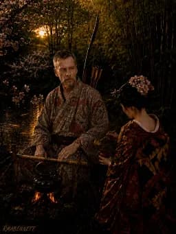 Geisha- Tea Ceremony 