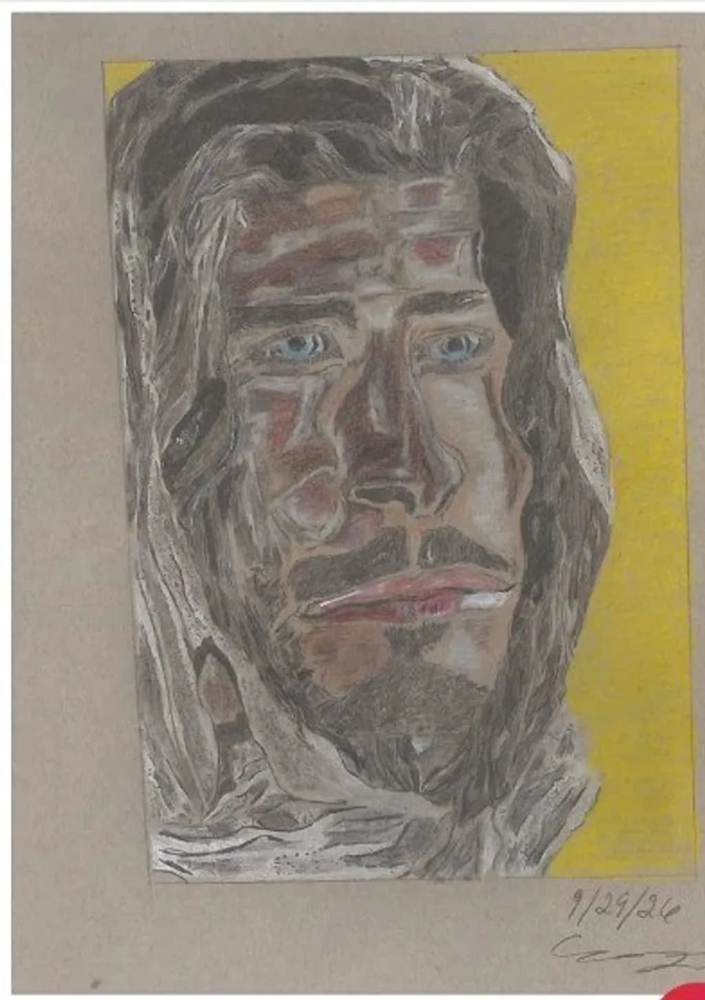 Weathered Portrait