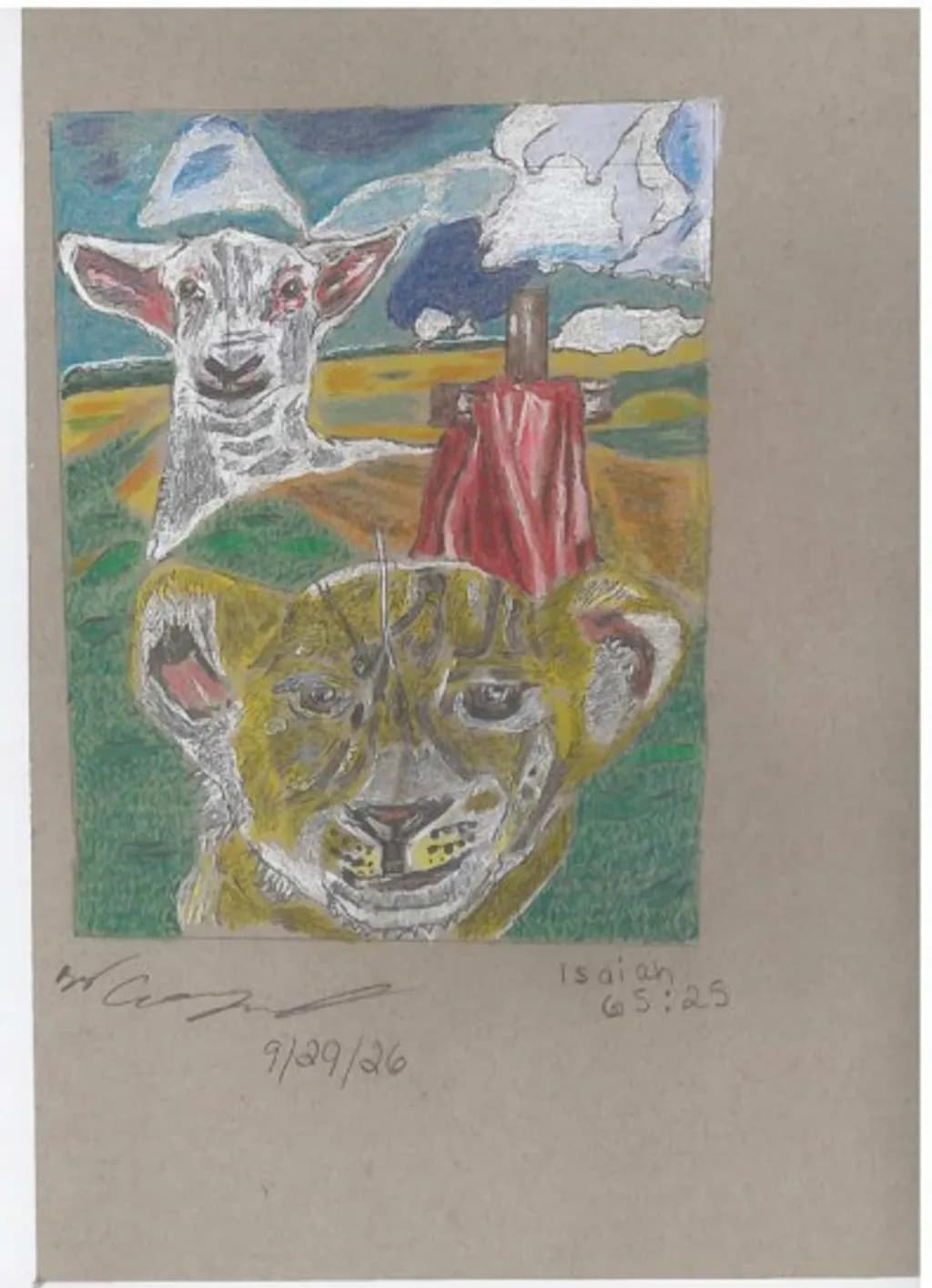 Lion and Lamb