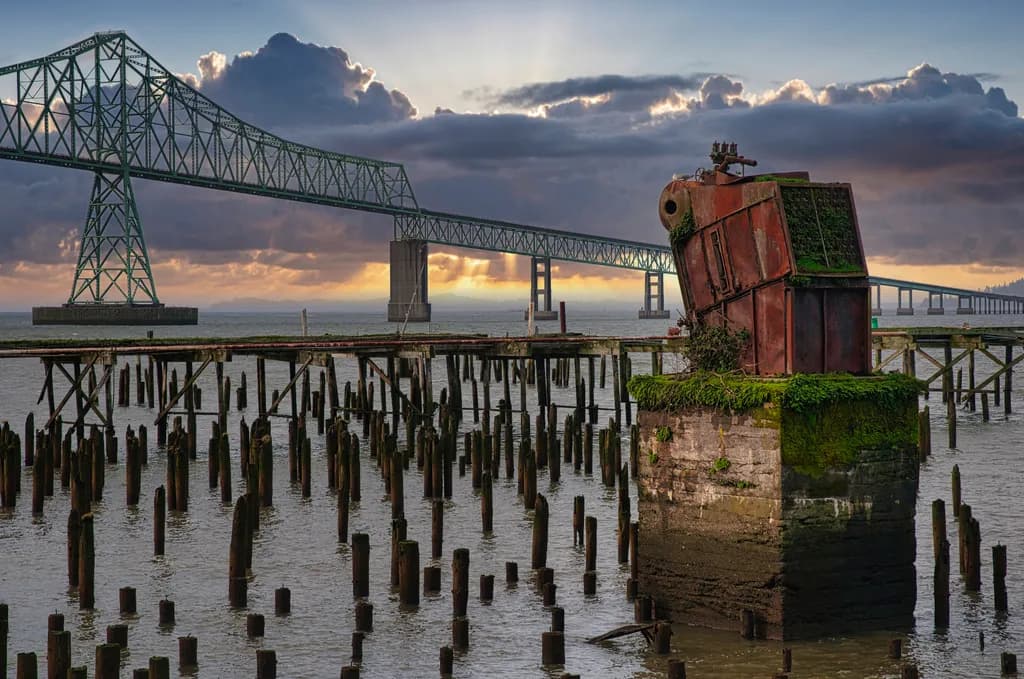 Old and New Astoria
