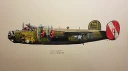 Witchcraft B-24 Liberator