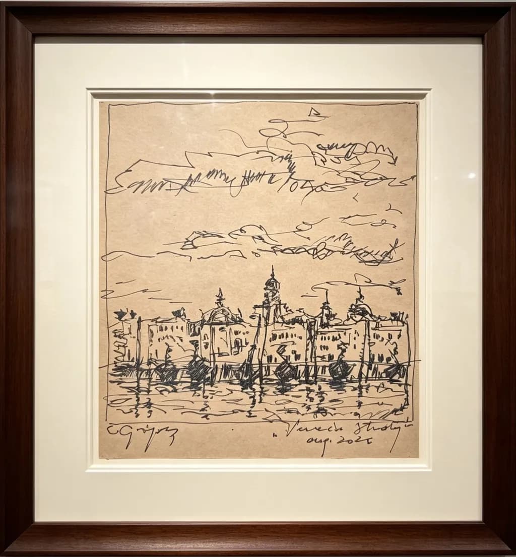 Venice Sketch, 2026