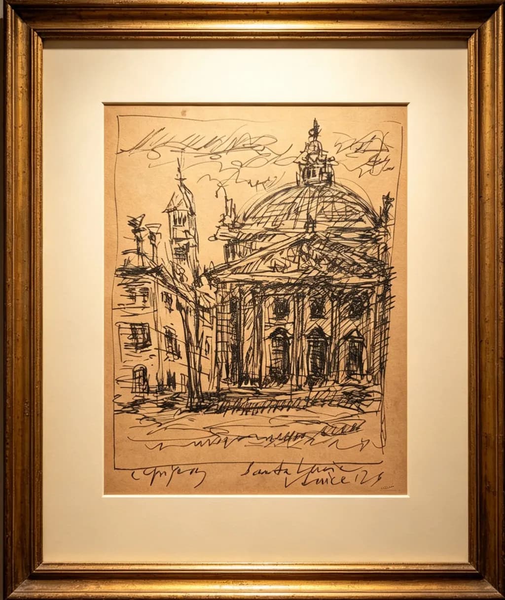 ,, Santa Lucia,, - Venice sketch, 2026