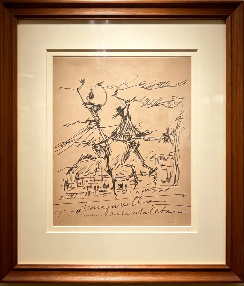 Napoletan dance, Sketch, 2026