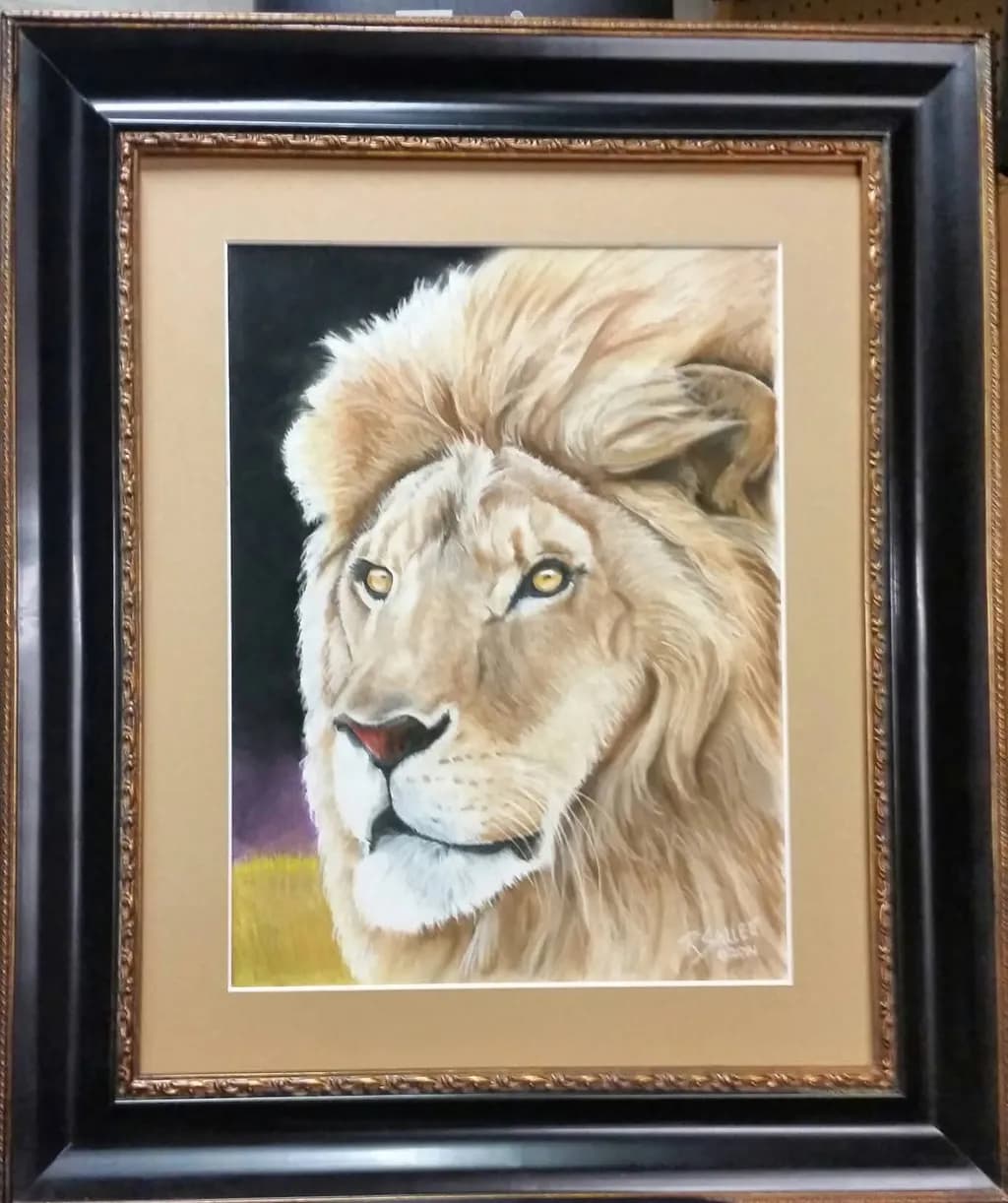 "Monarch of Africa"