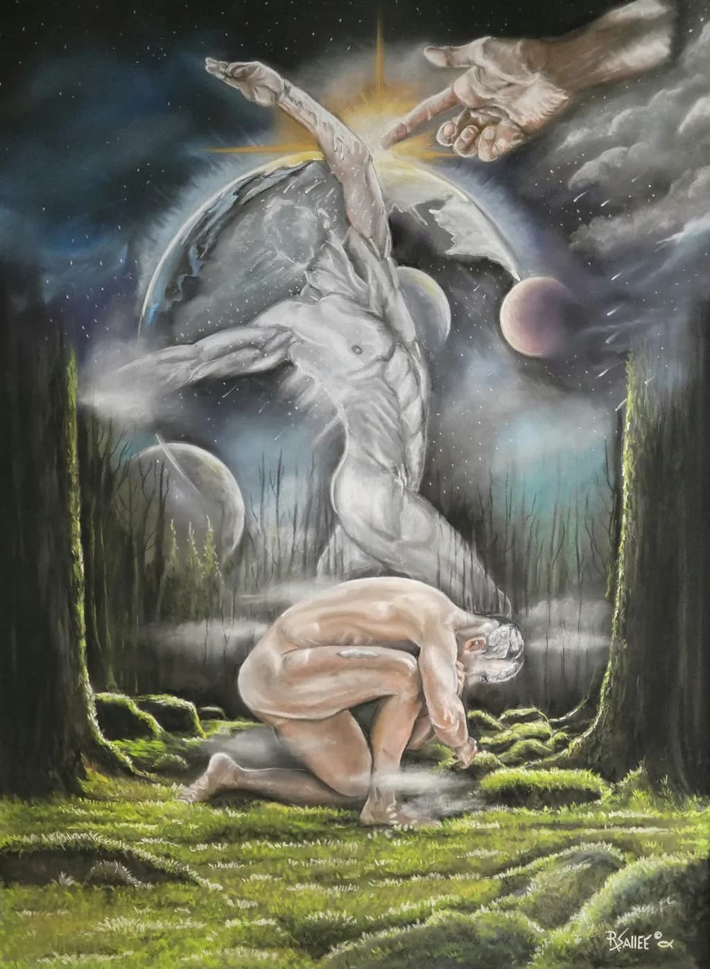 "Creatio Hominis...Creation of Man"