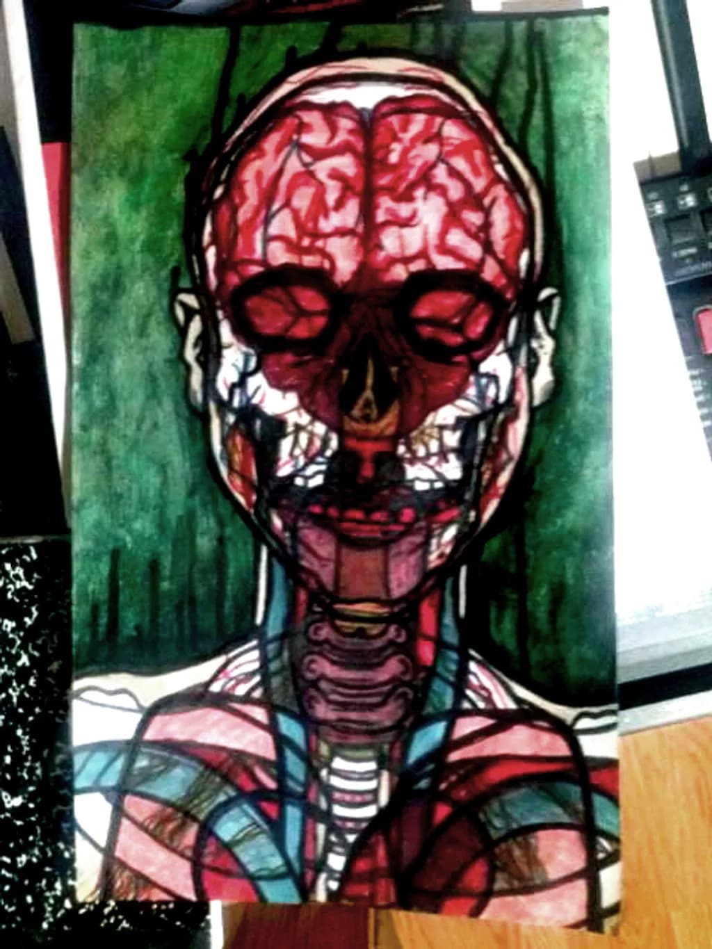 Anatomical Portrait
