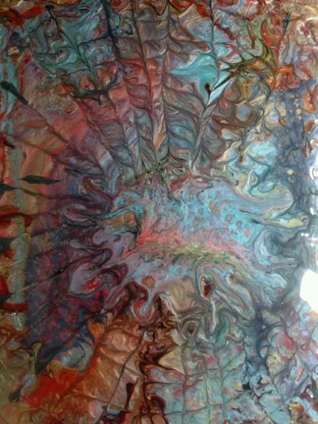 Marbled Tidal Forms
