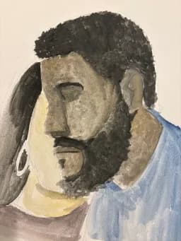Shadowed Portrait