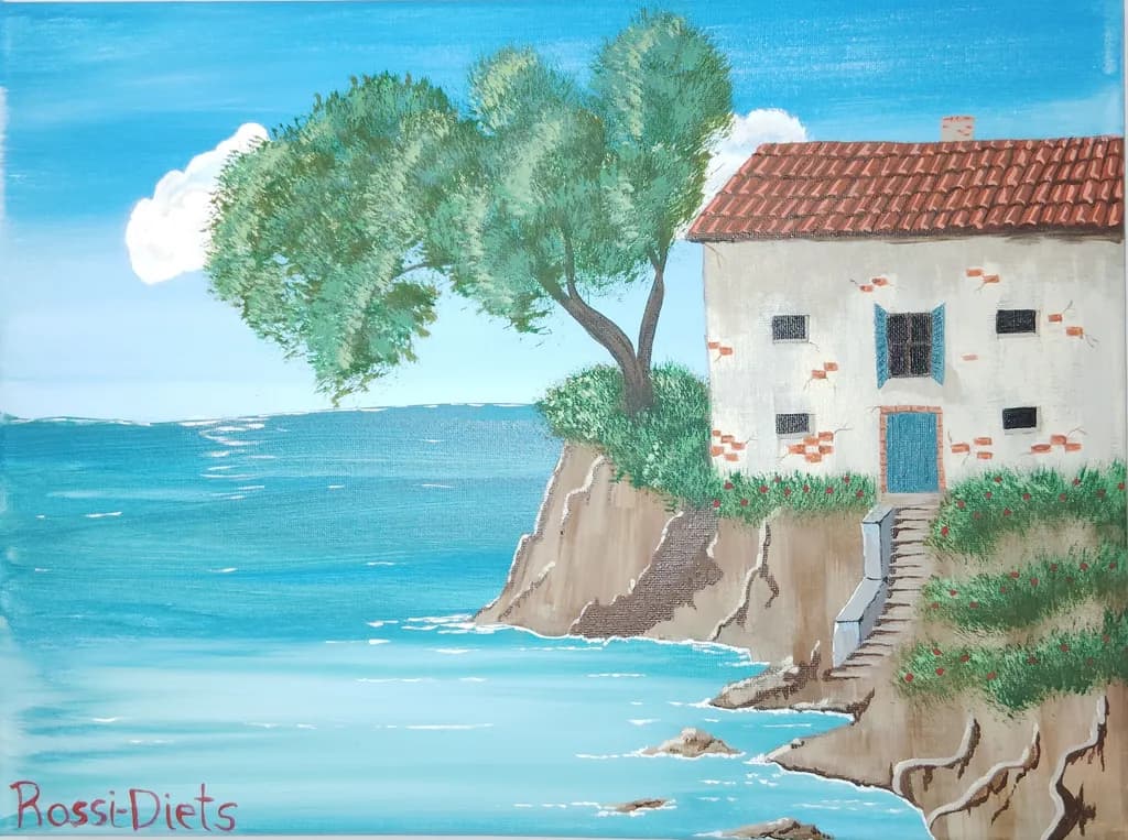 Coastal Cliffside House