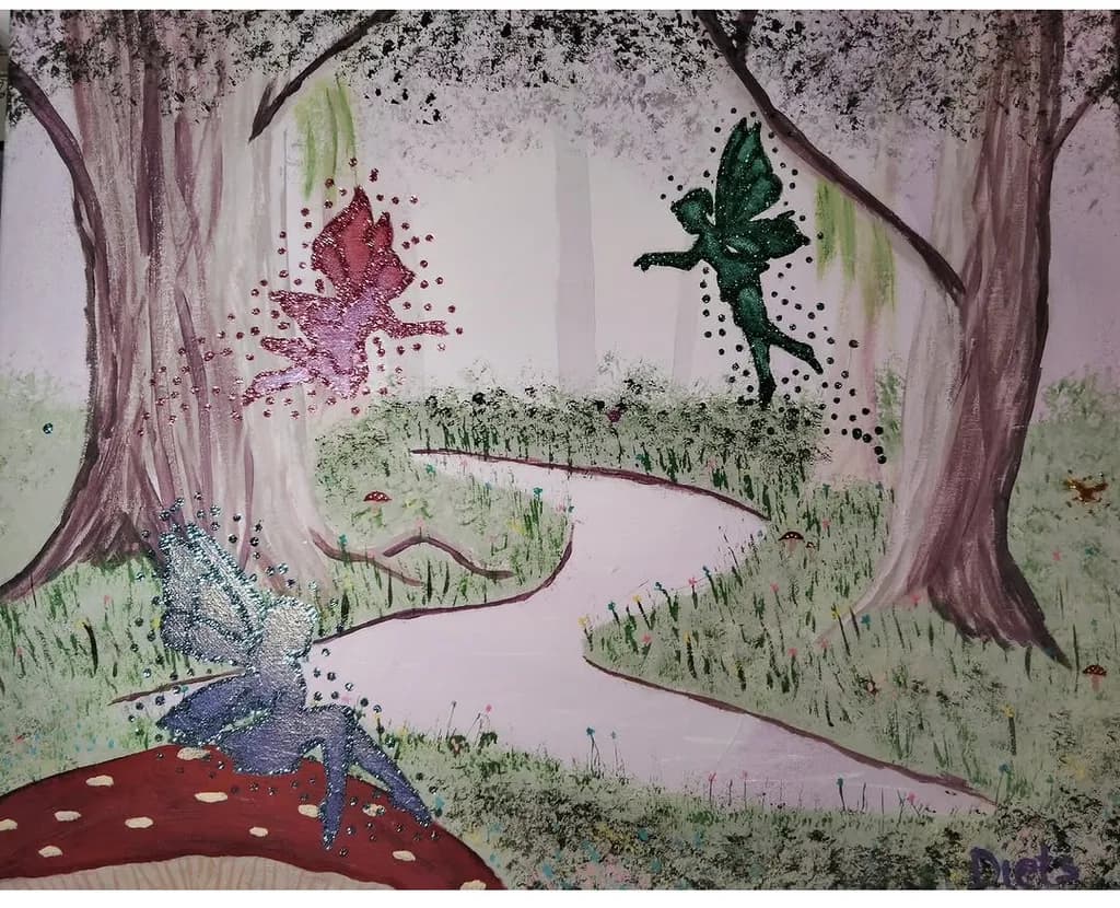 Sold Fairy Forest Path
