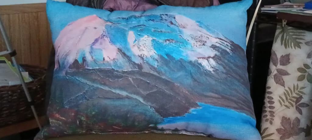 Glacial Mountain Lake