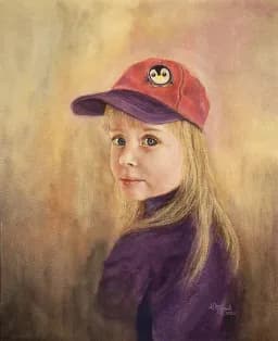 Evee in Red Cap