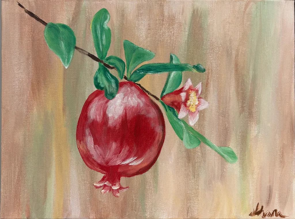 Pomegranate Blossom