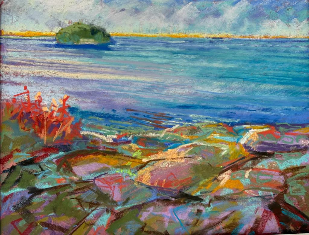 Rocky Island Shoreline