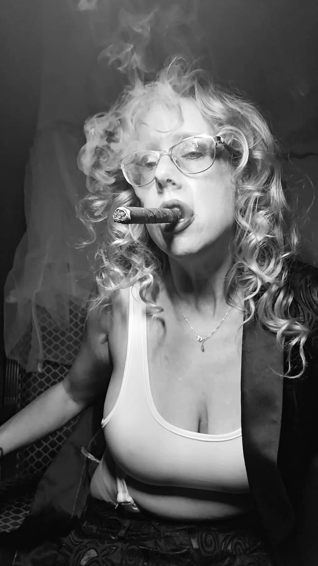 Cigar Portrait