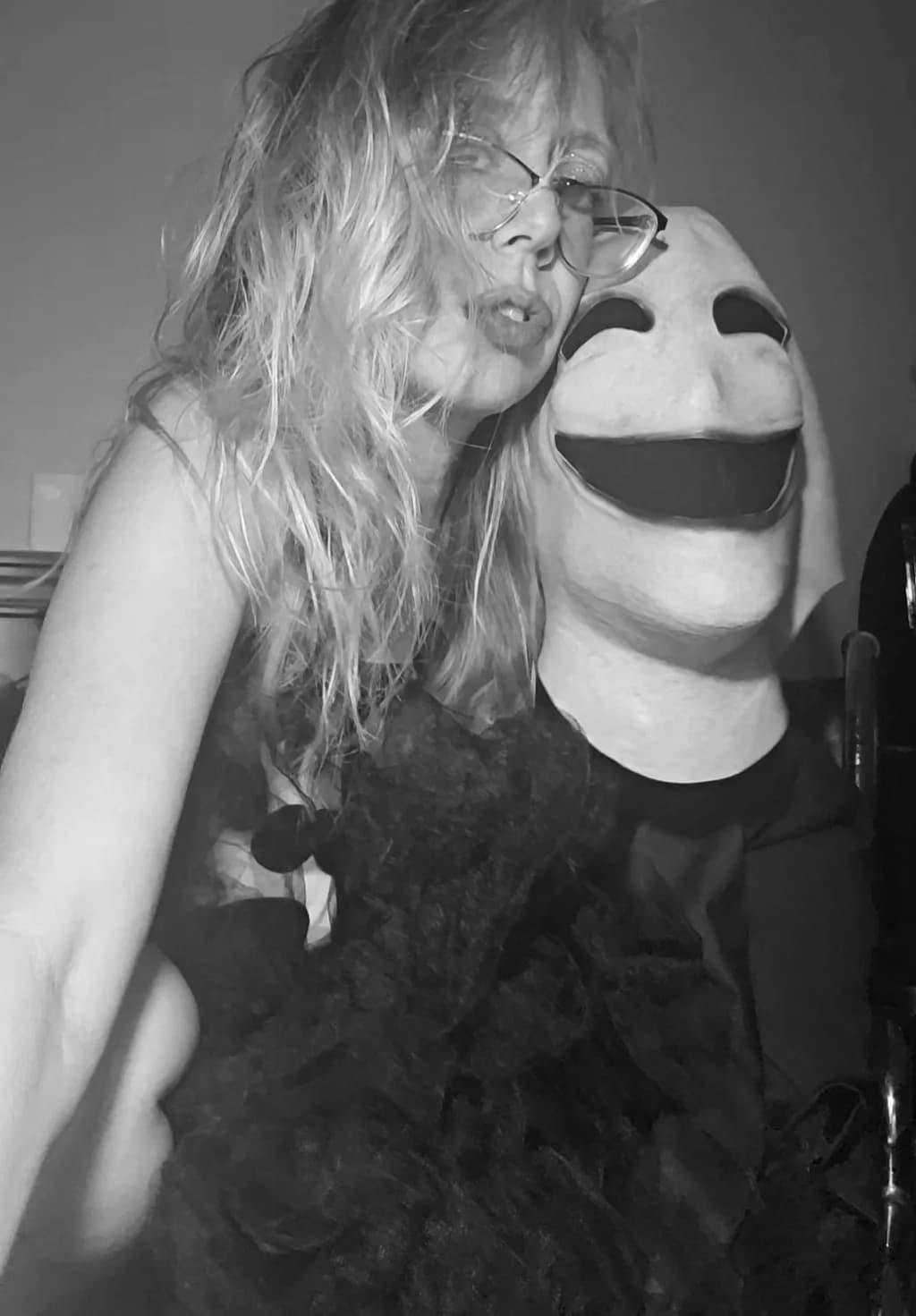 Kiss with a Mask