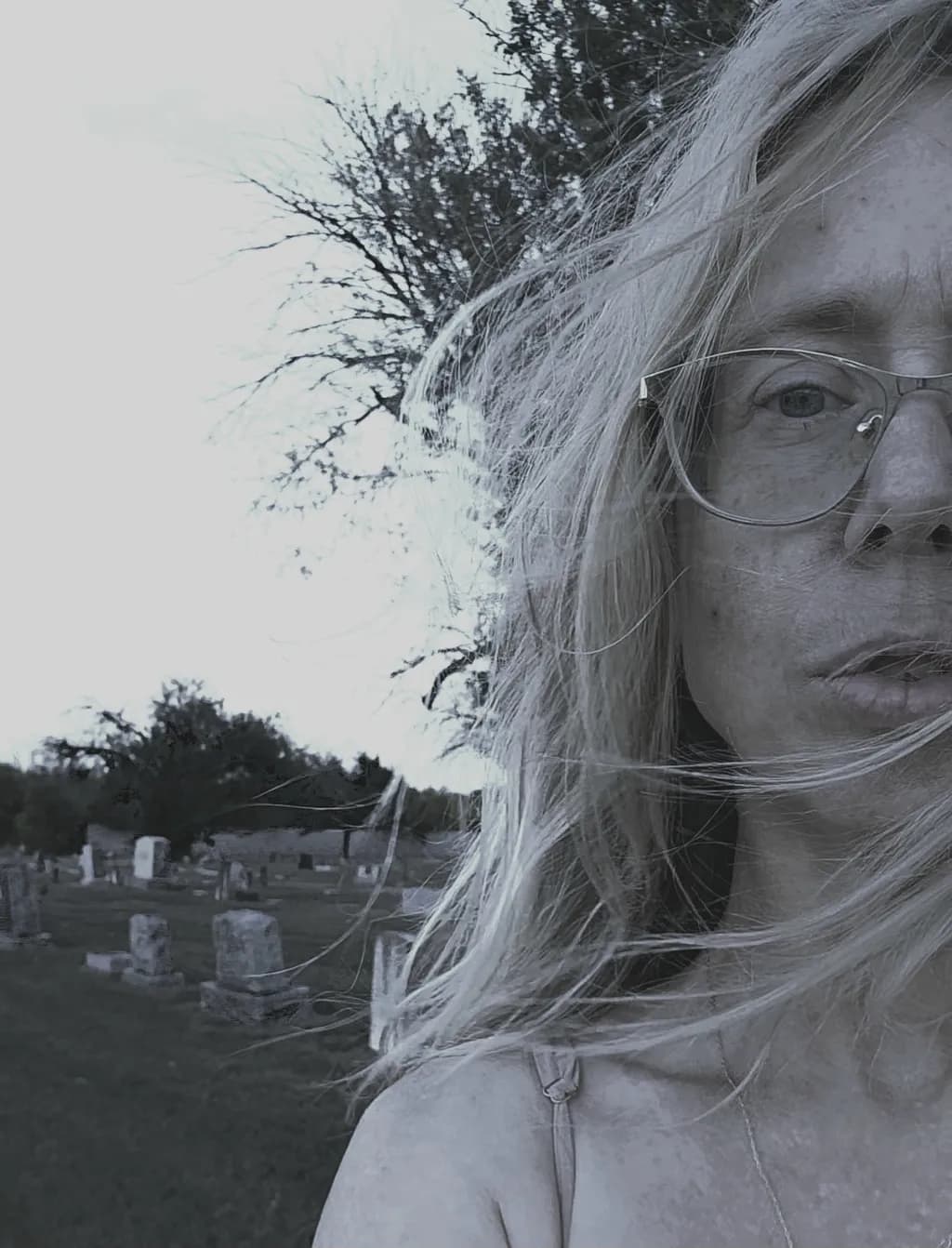 Cemetery Portrait