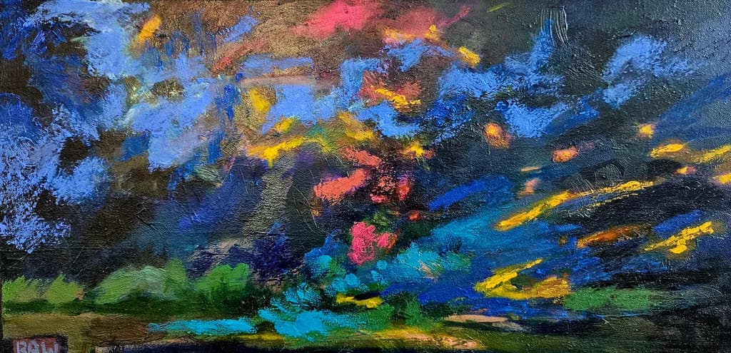 Blue Current, Gold Light