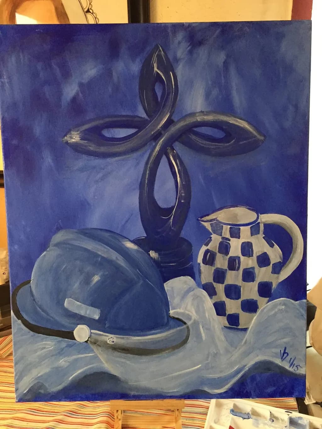 Cobalt Still Life