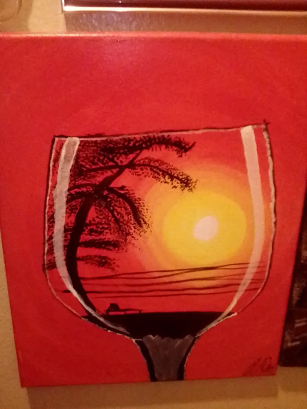 Palm Sunset