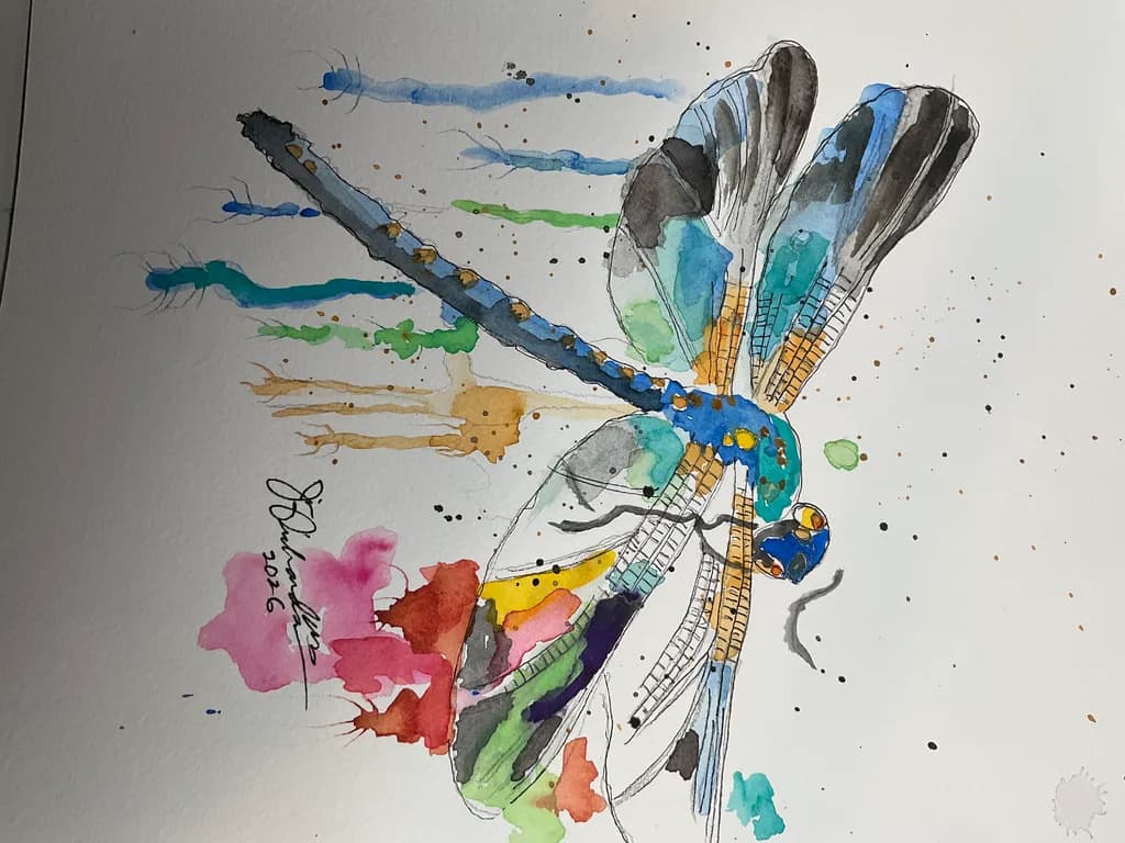 Painted Dragonfly