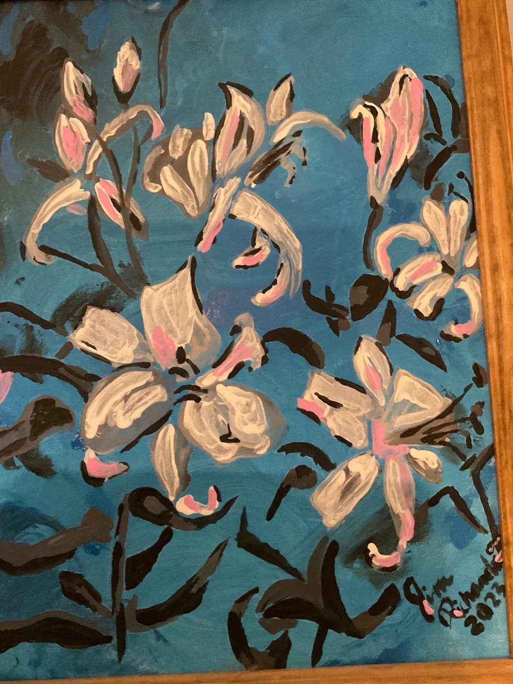 Blue Magnolia Study