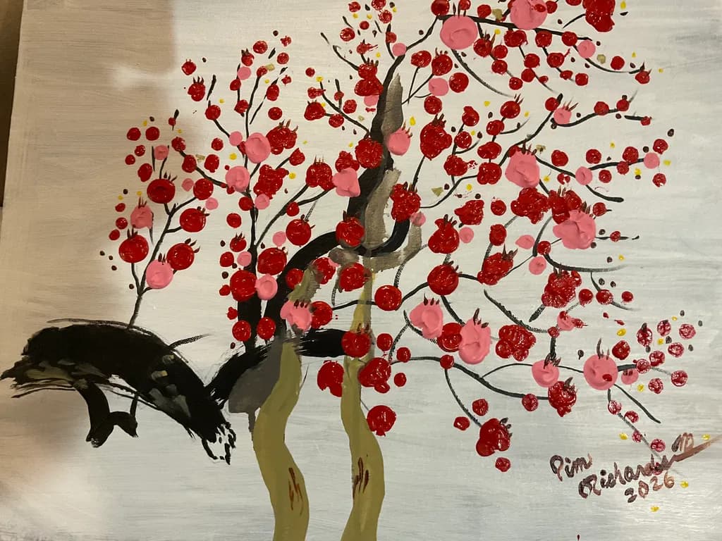 Red Berry Tree