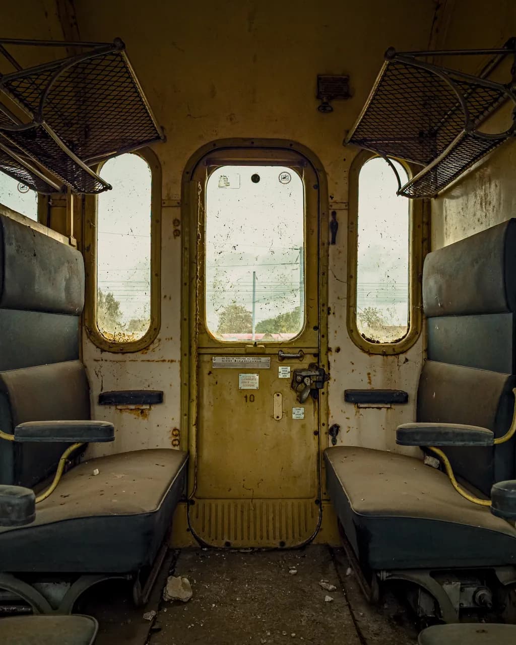 Abandoned Train Car