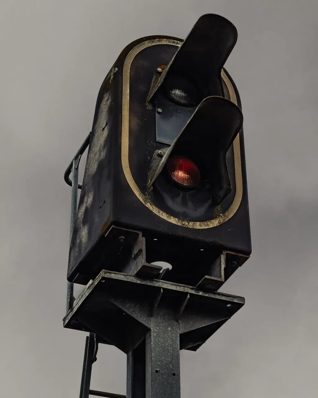 Aged Signal Lights