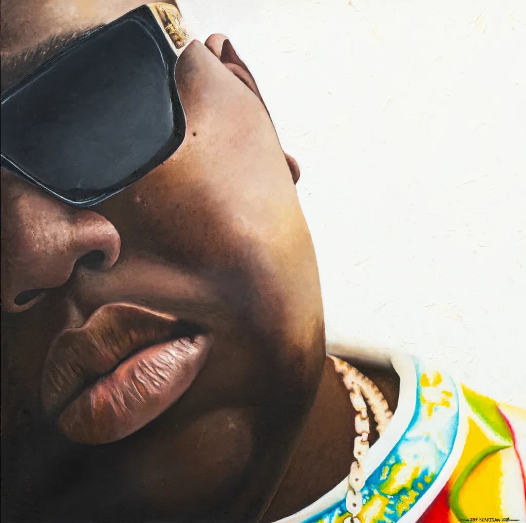 Sunglasses Portrait
