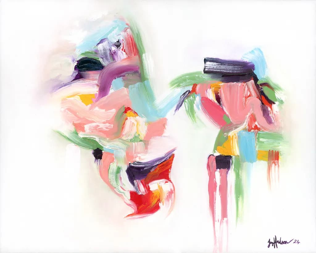 Coloured Abstract