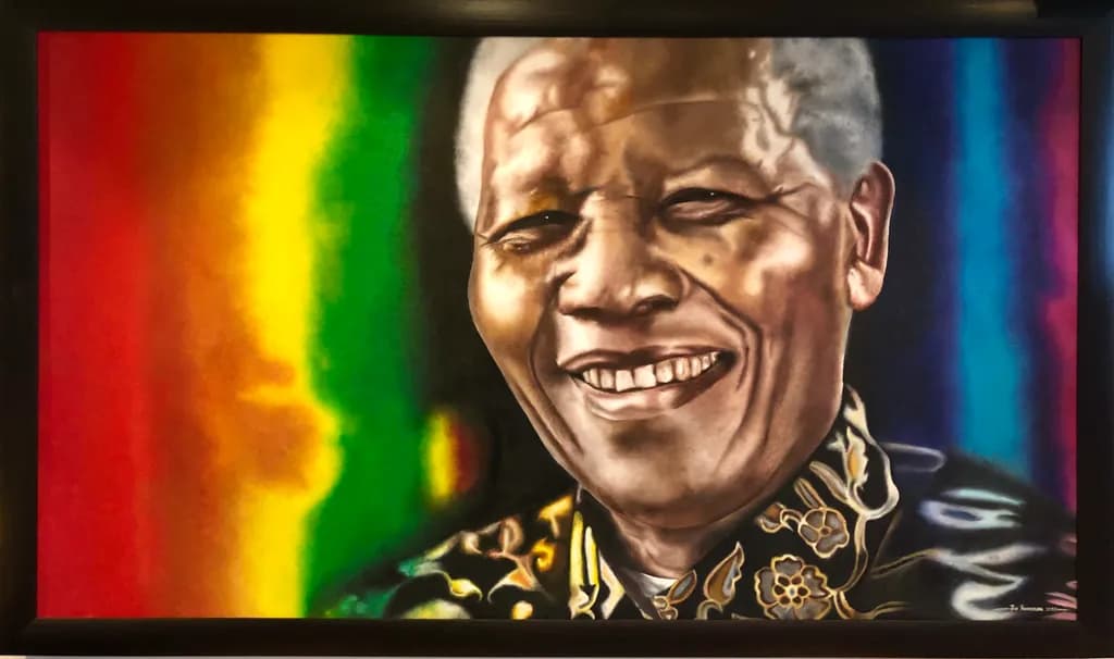 Mandela in Color