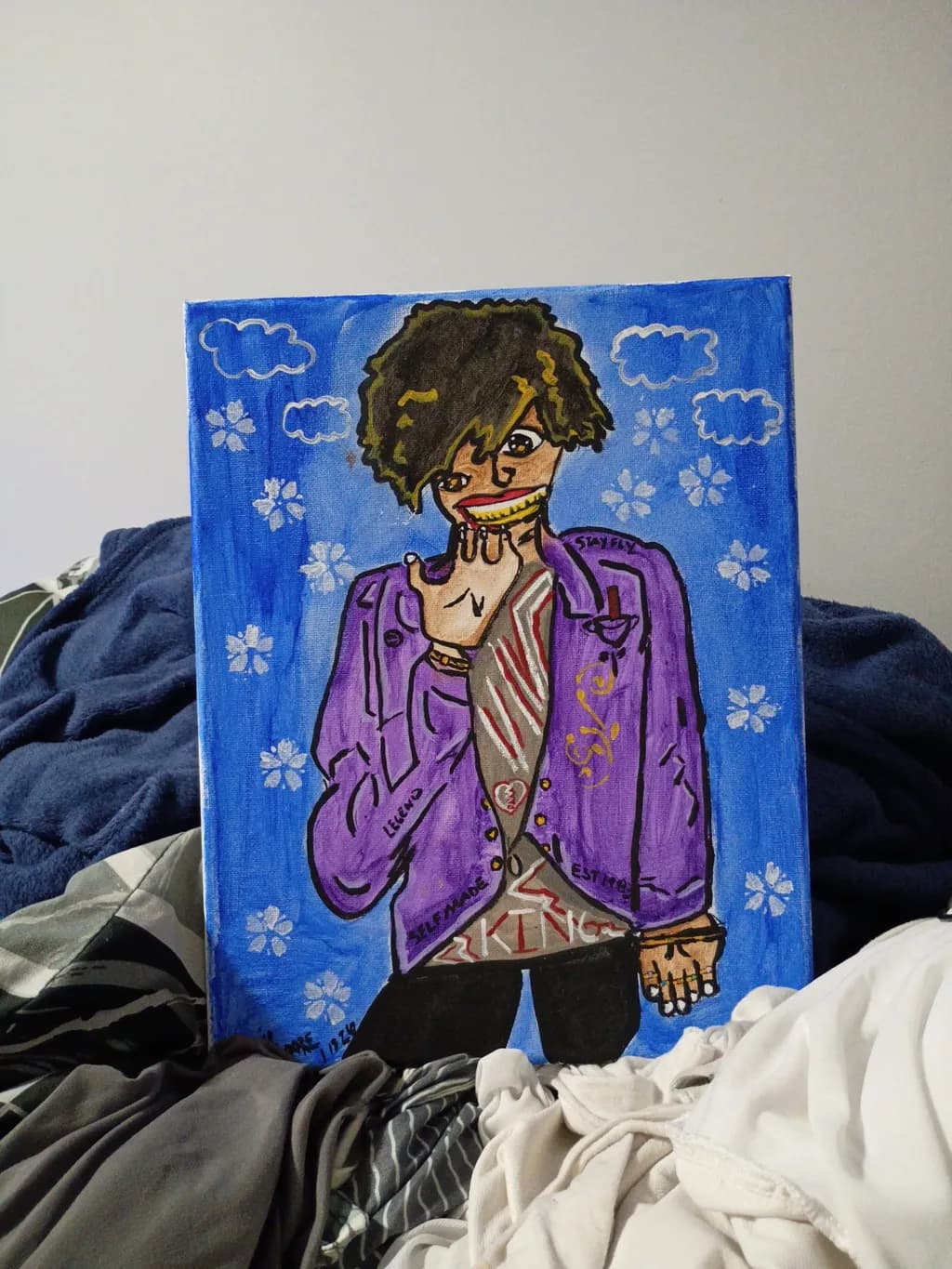 Purple Jacket Daydream