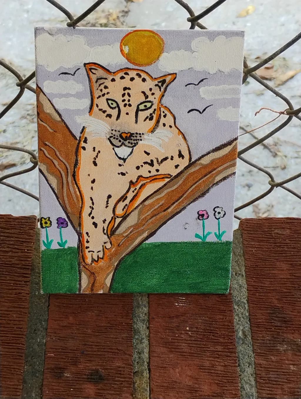 Leopard in the Tree