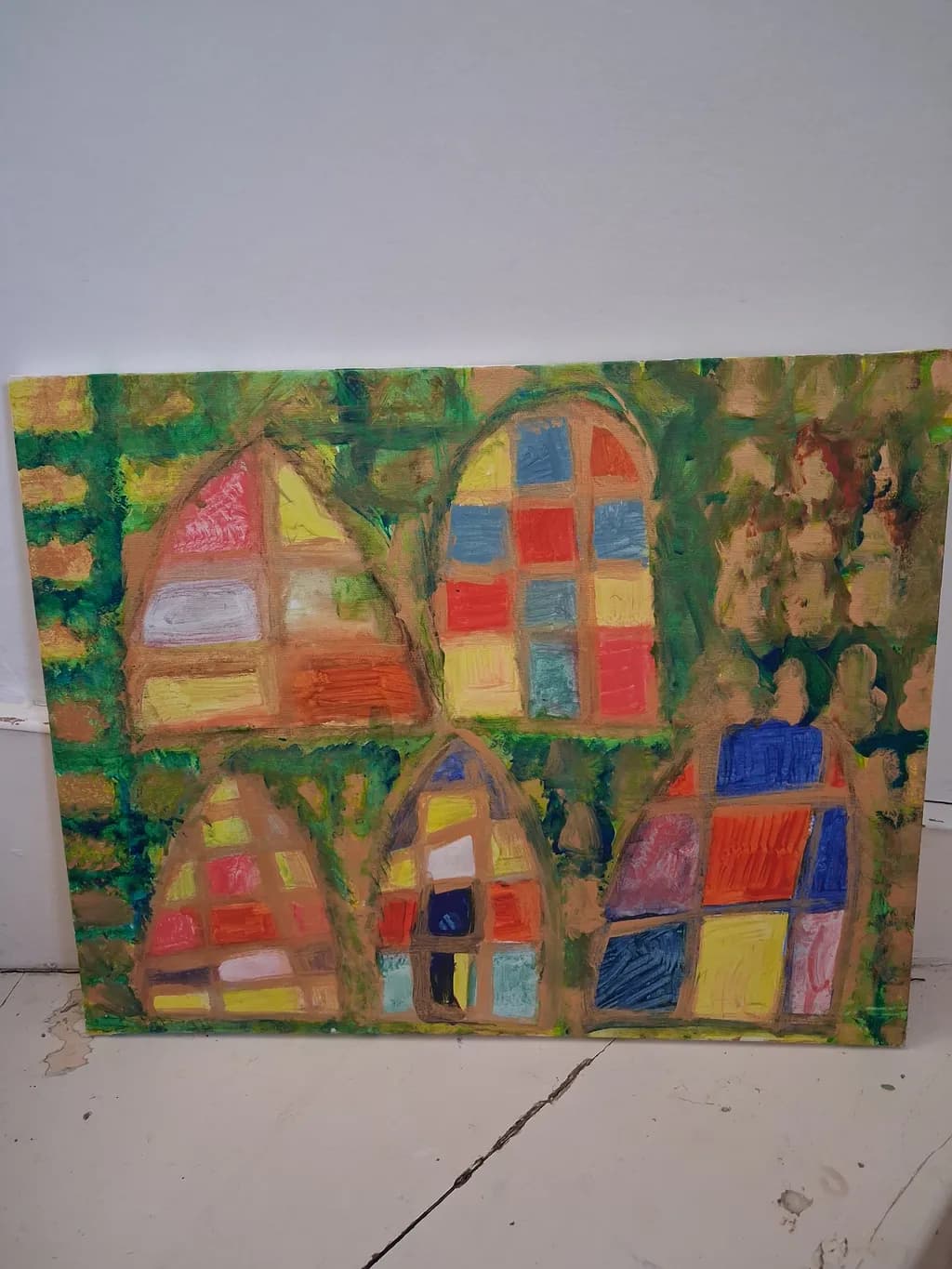 Geometric Color Quilt