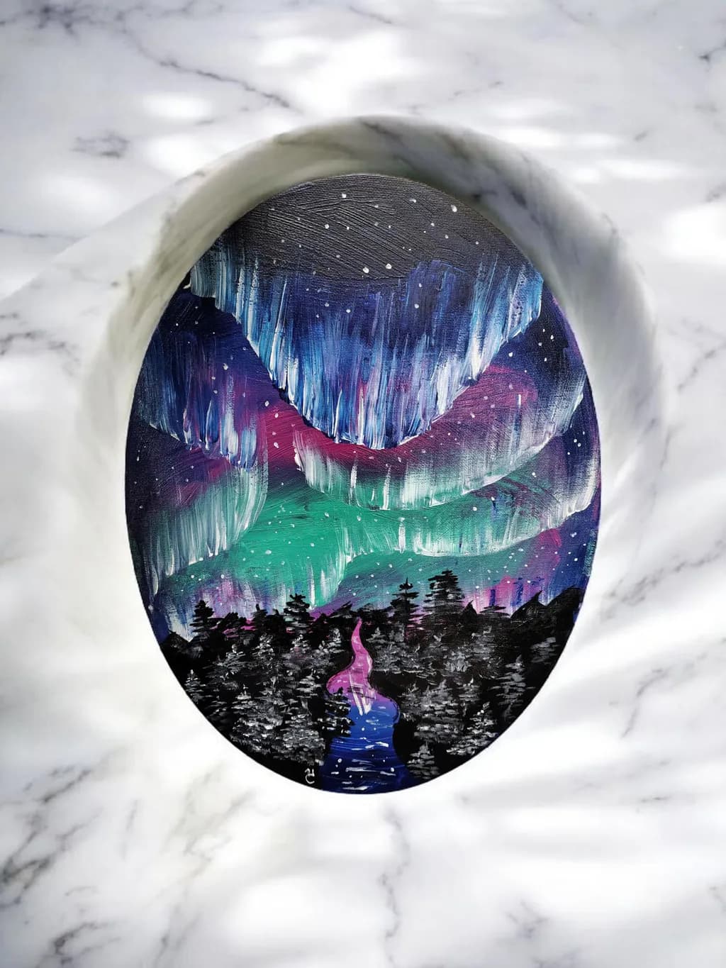 Aurora Forest Passage
