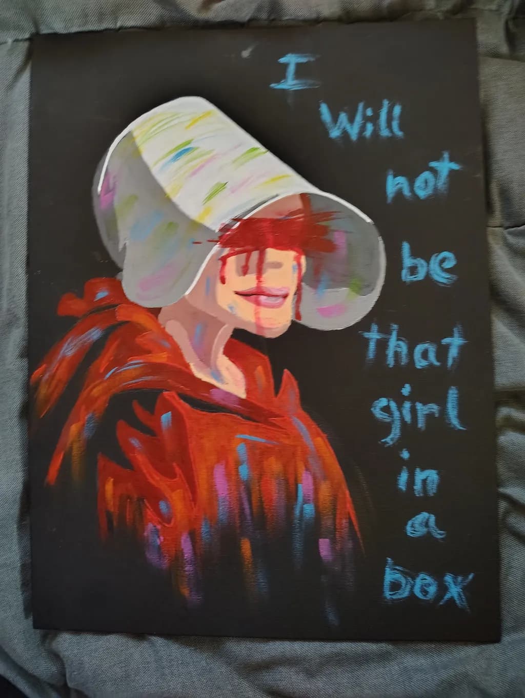 Girl in a Box